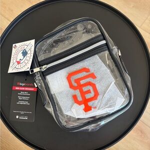 San Francisco Giants Clear Crossbody Bag